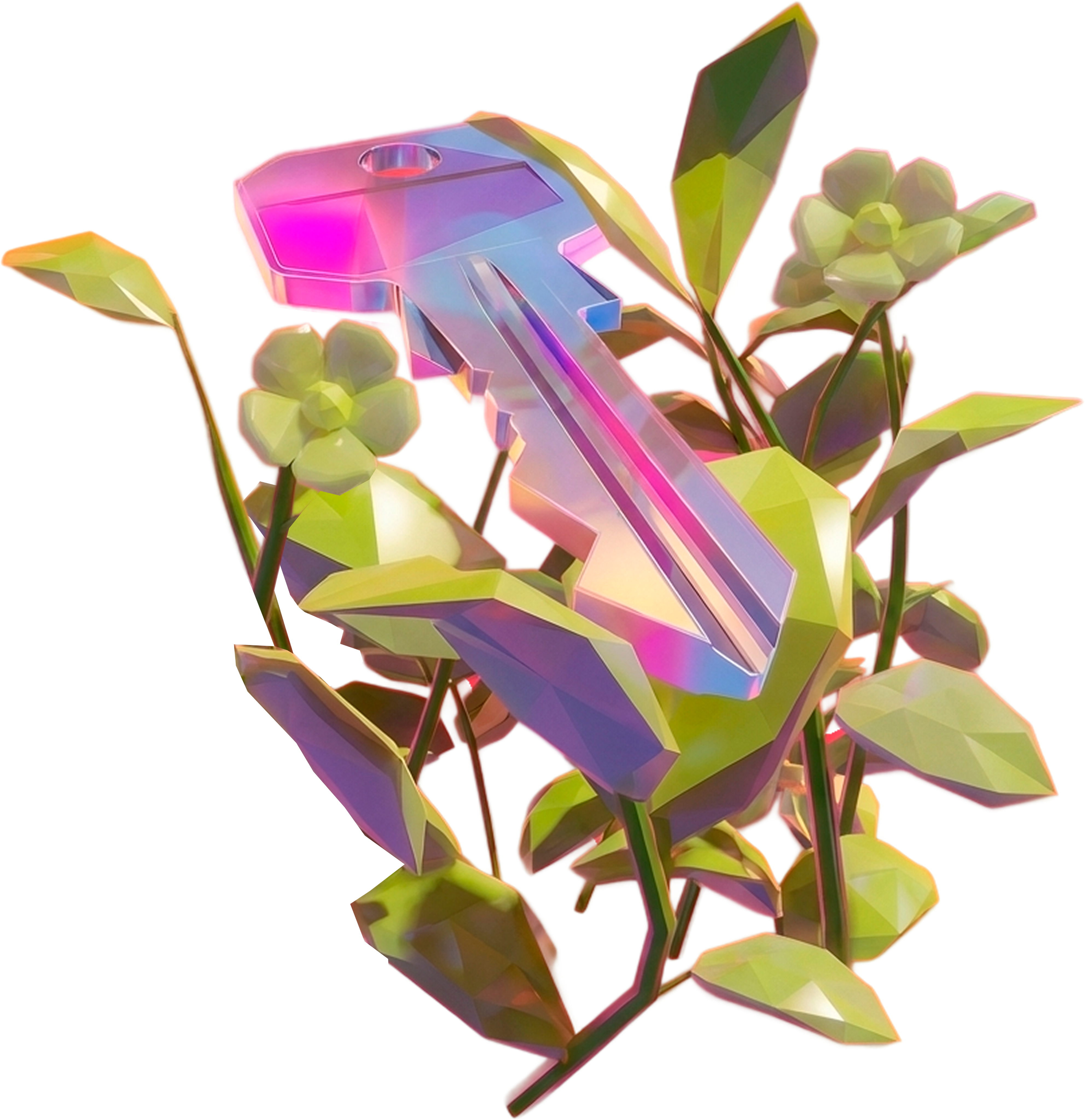 3D Key